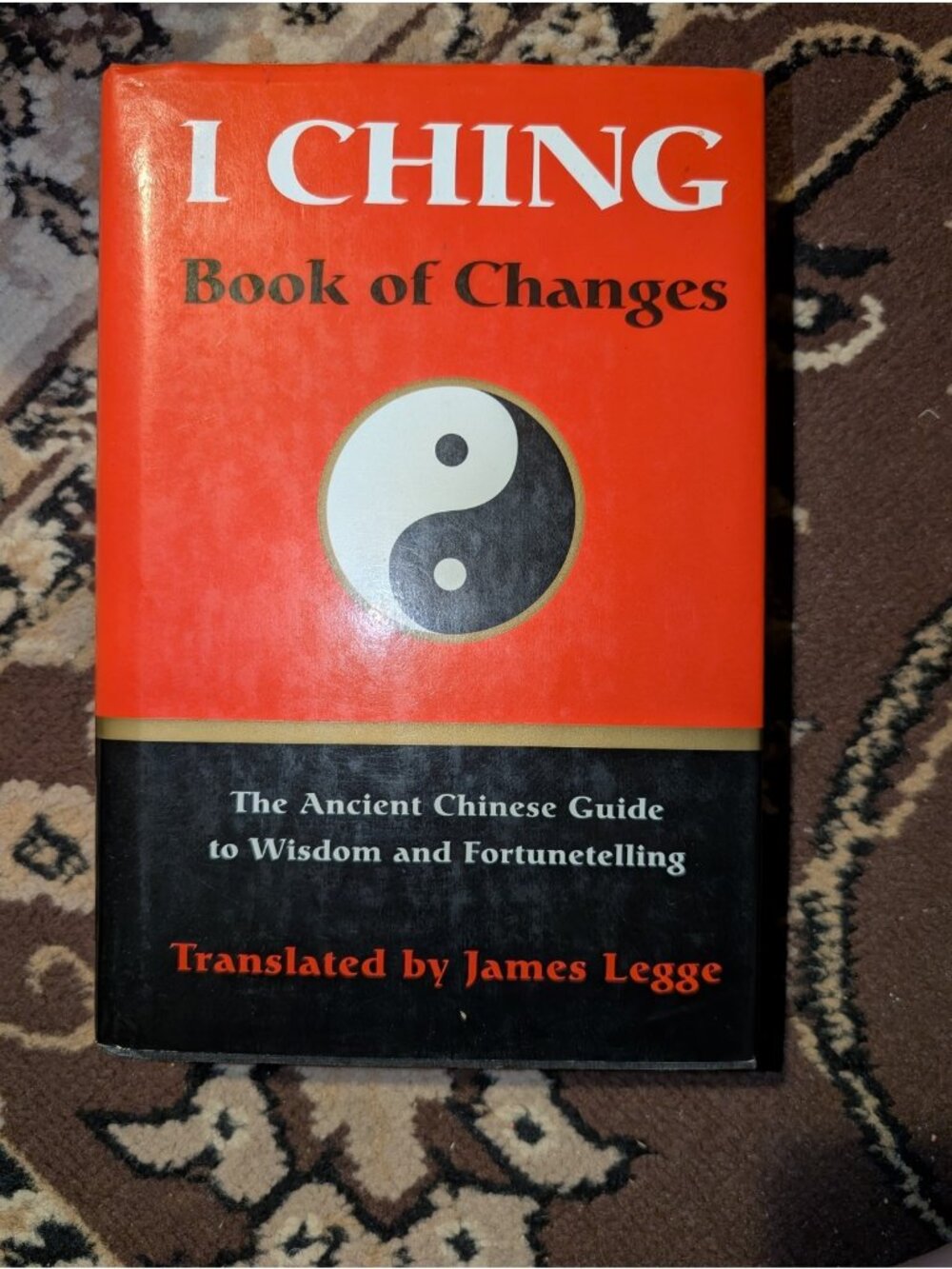 I Ching: Book of Changes Translated By James Legge